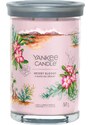 Yankee Candle – Signature Tumbler svíčka Desert Blooms (Pouštní květiny)