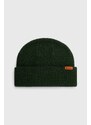 Čepice Butter Goods Tall Wharfie Beanie zelená barva, BGQ423D14204