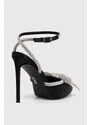 Lodičky Steve Madden Vamonos černá barva, SM11002904