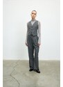 VATKALI Tailored Vest Gray