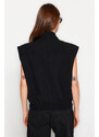 Trendyol Black Regular Woven Vest
