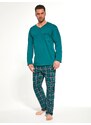 Pyjamas Cornette 122/217 George L/R M-2XL men's green
