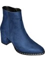 Fox Shoes Women's Navy Blue Boots