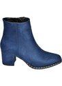 Fox Shoes Women's Navy Blue Boots