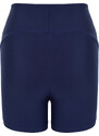 Trendyol Navy Blue Compression Sports Shorts Tights