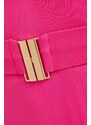 Šaty Pinko růžová barva, maxi, oversize, 103167.A17I