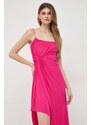 Šaty Pinko růžová barva, maxi, 103122.A17I