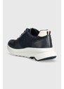 Sneakers boty Tommy Hilfiger MIX CHUNKY HYBRID SHOE tmavomodrá barva, FM0FM04994