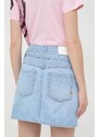 Džínová sukně Pinko mini, 102763.A1JN