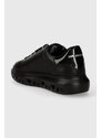 Kožené sneakers boty Karl Lagerfeld KAPRI KITE černá barva, KL54530