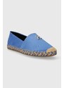 Espadrilky Tommy Hilfiger TH SATIN FLAT ESPADRILLE FW0FW07881