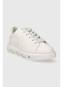 Kožené sneakers boty Karl Lagerfeld KAPRI KITE bílá barva, KL64530N