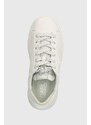 Kožené sneakers boty Karl Lagerfeld KAPRI KITE bílá barva, KL64530N