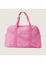 Victoria's Secret PINK Sportovní/Cestovní taška Quilted Duffle Pink Bubble