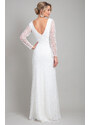Tiffany Rose IRIS svatební šaty s dlouhým rukávem