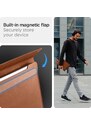 Tech-Protect Pouzdro na notebook - Spigen, 15-16 Valentinus Brown