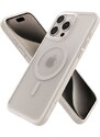 Ochranný kryt na iPhone 15 Pro - Spigen, Ultra Hybrid MagSafe Frost Titanium
