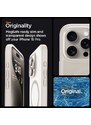 Ochranný kryt na iPhone 15 Pro MAX - Spigen, Ultra Hybrid MagSafe Frost Titanium