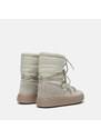 Dámské krémové sněhule Moon Boot Ltrack Suede Nylon