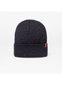 Čepice Levi's  Slouchy Red Tab Beanie navy