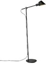 Nordlux Černá kovová stojací lampa Stay 135 cm