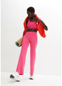bonprix Sportovní Shaping legíny s kapsami, rozšířené Pink