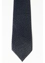 ALTINYILDIZ CLASSICS Men's Navy Blue-White Patterned Tie