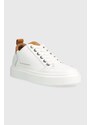 Kožené sneakers boty Alexander Smith Bond bílá barva, ASAZBDM3301WCN