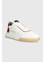 Kožené sneakers boty Alexander Smith Harrow bílá barva, ASAZHWM2801WRD