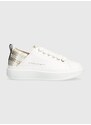 Kožené sneakers boty Alexander Smith Wembley bílá barva, ASAZWYW0421WGD