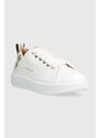 Kožené sneakers boty Alexander Smith Wembley bílá barva, ASAZWYW0421WGD