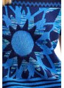Dámské triko DESIGUAL SUN BLUE 5010 BLUE