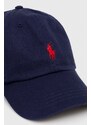 Bavlněná baseballová čepice Polo Ralph Lauren s aplikací