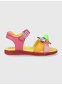 Dětské kožené sandály Agatha Ruiz de la Prada