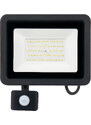 MILIO LED reflektor RODIX PREMIUM MH0207 s čidlem PIR - 50W - IP65 - 4250Lm - studená bílá - 6000K