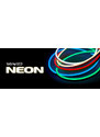 MILIO LED pásek NEON - 230V - 1m - 8W/m - IP65 - červená