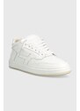 Kožené sneakers boty Represent Reptor Low bílá barva, M12049.293