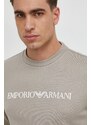 Mikina Emporio Armani pánská, s potiskem, 8N1MR6 1JRIZ