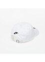 Kšiltovka Nike Sportswear Heritage86 Adjustable Hat White/ Black