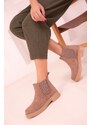Soho Mink Suede Women's Boots & Booties 18371