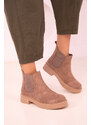 Soho Mink Suede Women's Boots & Booties 18371