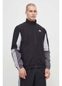 Tepláková souprava adidas černá barva, IP1611