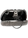 Luxusní dámská kabelka do ruky MOON Keisha, černá