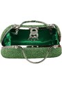 Luxusní dámská kabelka do ruky MOON Keisha, zelená