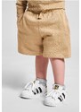 Urban Classics Kids Chlapecké Basic Sweatshorts unionbéžová