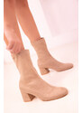 Soho Ten Women's Suede Boots & Booties 18402