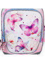 Lehoučký batoh s motýly Topgal ENDY 24002