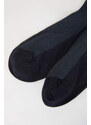 DEFACTO Men 2 Piece Cotton Long Socks