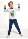 Pyjamas Cornette Kids Boy 478/127 T-Rex 86-128 melange