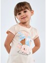 Pyjamas Cornette Kids Girl 787/99 Delicious 98-128 peach